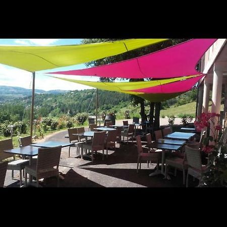 Lauz'Oustal Bed & Breakfast Montrodat Exterior foto