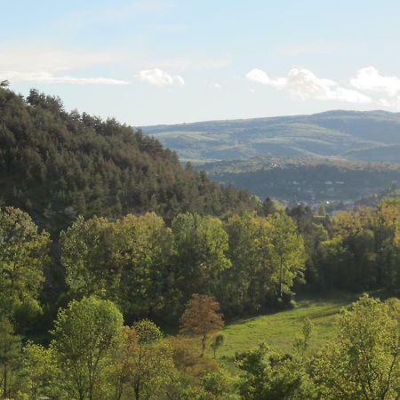 Lauz'Oustal Bed & Breakfast Montrodat Exterior foto