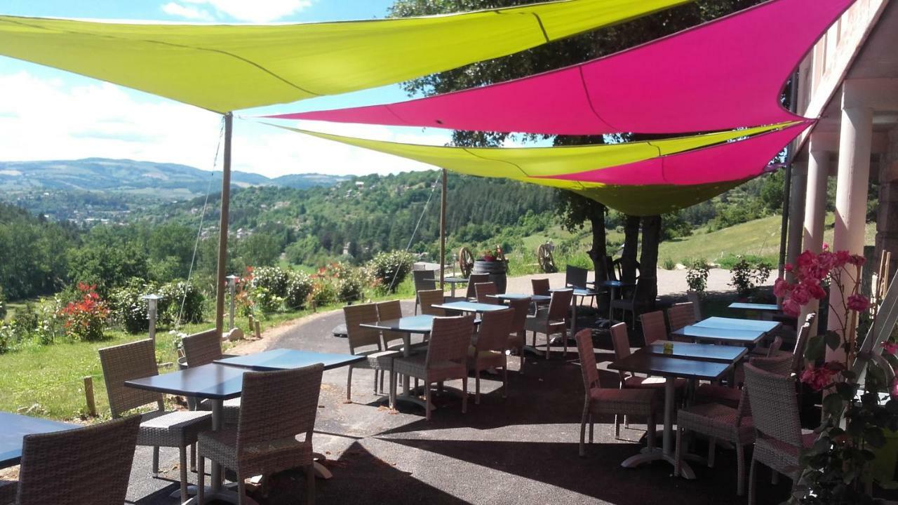 Lauz'Oustal Bed & Breakfast Montrodat Exterior foto